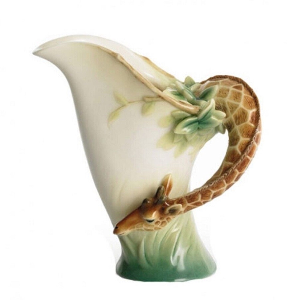 FRANZ GIRAFFE PORCELAIN CREAMER (FZ01297)